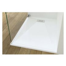 Dbs Balnéo - Receveur Kinesurf Pn24 Bonde Centrée Sur La Largeur 120x70x4cm - Kinedo - Rd1150ad