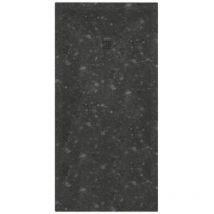 Ondee - Receveur nola 3 - 80x180x3cm - Résine - Terazzo noir - Bonde
