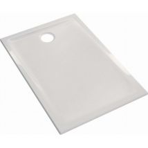 Receveur céramique Geberit Renova - 100 x 90 extra-plat à poser/encastrer - 00726900000AG3