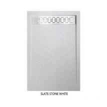 Isodis - receveur resine serie r 80-80-noir