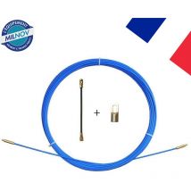 Milnov - Rechange aiguille 3 mm l 15 m + 2 embouts + 1 oeillet + 1 tête flexible