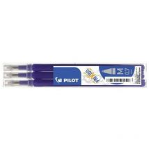 Liderpapel - Pilot Refill Set 3x Frixion Blue (BLS-FR7-L-S3) (BLSFR7LS3)