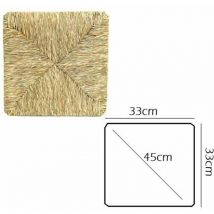 Rechange en paille pour chaises et tabourets - piccolo pisa 33X33