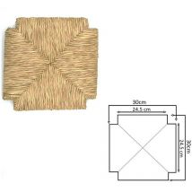 Rechange paille pour tabouret carr30X30 mod (772)