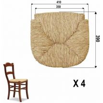 Rechange pour chaise paille modèle c 2000 pour 4