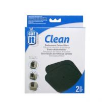 Recharge 2 filtres charbon pour maison de toilette