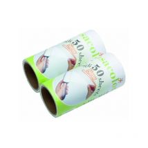Roulor - Recharge Adhesif 2x25 Feuilles