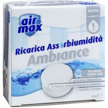 Air Max - Recharge 500 gr Absorbiumidit neutre pour les environnements domestiques
