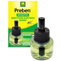 E3/06575 recharge 33ml insecticide moustiques electriques preben 231604 massó