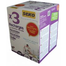 Seko - 3 recharg 350g dont 1grat Lavand