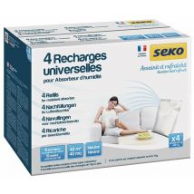 Pour absorbeur d'humidité - Recharges sachet 4x1kg neutre - sodepac