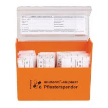 Distributeur de sparadraps aluderm-aluplast l.160xH122xP57env. mm