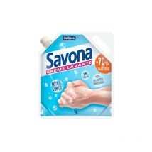 Recharge crème lavante Solipro Savona - Éco-recharge de 3 litres