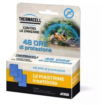 Activa - Ricarica 48 Ore Piastrine - Piastrine per Thermacell Back Packer