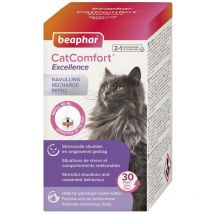 Catcomfort excellence refill - recharge pour el diffuseur de phéromones pour chat -- 48 ml - Beaphar
