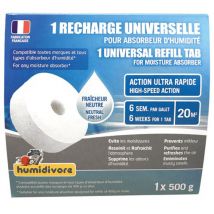 Sodepac - Humidiv Galet Perce Neutre 500gr X1 - humidivore