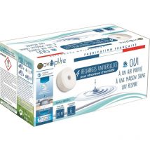 Novopure - Recharge galet pour absorbeur d'humidité 500g x4 Neutre