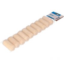 Recharge mini rouleau laine 50mm 10 unites EDM