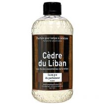 LAMPE DU PARFUMEUR - Recharge lampe à parfum 500 mL - cèdre du liban