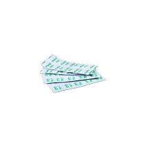 Pastilles vertes analyse eau piscine - Phenol Red - recharge trousse x 100