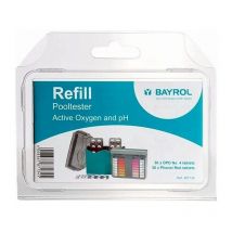 Recharge pour Pooltester pH/O2 Bayrol