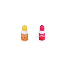 Analyse eau piscine CHLORE/pH - recharge trousse d'analyse liquide