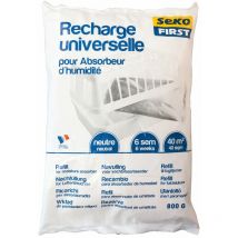 Sekofirst - Recharges absorbeur d'humidité sachet 800g neutre Sodepac