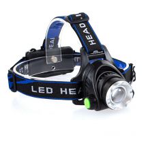 ZVD - Rechargeable Headlamp, Super Bright, Zoomable, 3 Hunting Modes