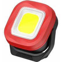 Linjou - Rechargeable led Work Light with Magnet and usb, Inspection Lights for Home Workshop, Outdoor Camping, Hiking [Energy Class a+++]