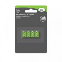 Pflanzen Kölle - Smart Garden Replacement Rechargeable Solar Light Batteries 1/3 aaa 80mAh 4 Pack