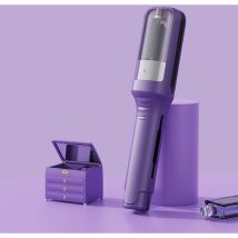 Wiederaufladbarer Spliss-trimmer – Neu, Einfach Zu Bedienen, Tragbarer Haartrimmer, Der Das Haar Schützt, Perfekt Für Reisen, Lila