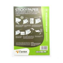 Mosquito Magnet - Recharges de papier adhésif pour Fly Catcher (x3)