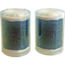 Ayor - Lot de 2 cartouches pour filtre sous robinet