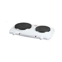 PM1 - Rechaud 2 plaques electriques 1000 w et 1500 w Domo DO310KP