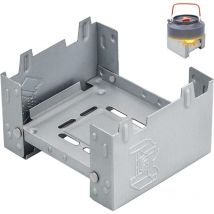 Réchaud à Alcool, Réchaud de camping,Récipients Pliants à Poche pour Réchaud pour Camping ,Réchaud à combustible solide à alcool