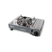 Kampa - Réchaud a cartouche de gaz Evo 2 - 1 feu - Gris