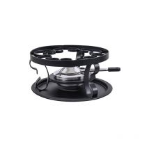 Réchaud à fondue noir - luxe table et cook 1234242