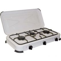 EAC - Poêle à cuisson portable bb gpl gps avec 3 feux d'artifice à Niklas Steel