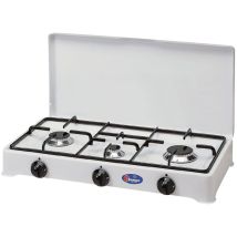 Réchaud à gaz Parker – 3 brûleurs – 4150 W – Gaz – Jardin piscine