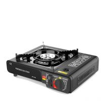 Réchaud à gaz portable avec étui de transport, réchaud à gaz de camping Belonlink 2900 W, réchaud d'extérieur compact avec protection contre la