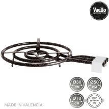Brûleur à Gaz Butane/Propane Ø70cm 3 Feux. Vaello