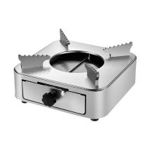 Réchaud de camping portable, brûleur à alcool de camping Xixiran, batterie de cuisine à alcool d'extérieur, mini brûleur à alcool, brûleur à alcool