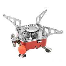 Réchaud de camping portable, réchaud de randonnée, réchaud à gaz portable pour le camping, la randonnée et les pique-niques