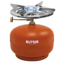 Réchaud Butane Butsir Réglable, Compact Pour Bouteille De Butane - Butsir