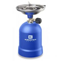 Kemper - Réchaud à gaz sans piezo anti-vent