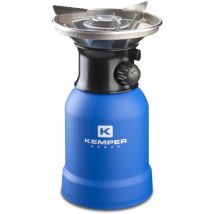 Kemper - Rechaud gaz piezo 1200W Coque abs pour cartouche gaz 190g