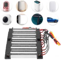 Ej.Life Réchauffeur PTC isolé 1700W AC220V,Élément Chauffant en Céramique PTC, Thermostat D'élément Chauffant en Céramique Élément Chauffant en