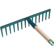 Rechen hülse geschmiedet 14 zähne gerade ohne heft Forges De Magne 363140