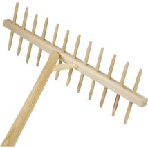 Rechen Mit 12 Zähnen Aus Holz La Boissellerie Du Velay