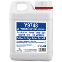 Y9748 Le Produit des Professionnels pour Marbre et Pierre 1L - LIGHTNING
